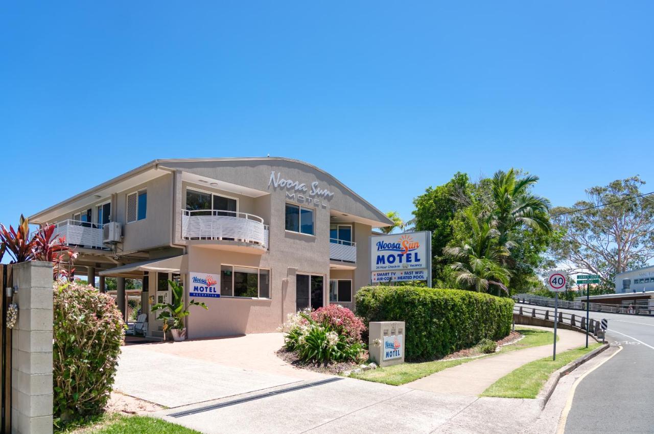 Noosa Sun Motel Noosaville Exterior photo