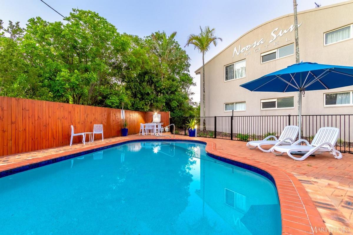 Noosa Sun Motel Noosaville Exterior photo