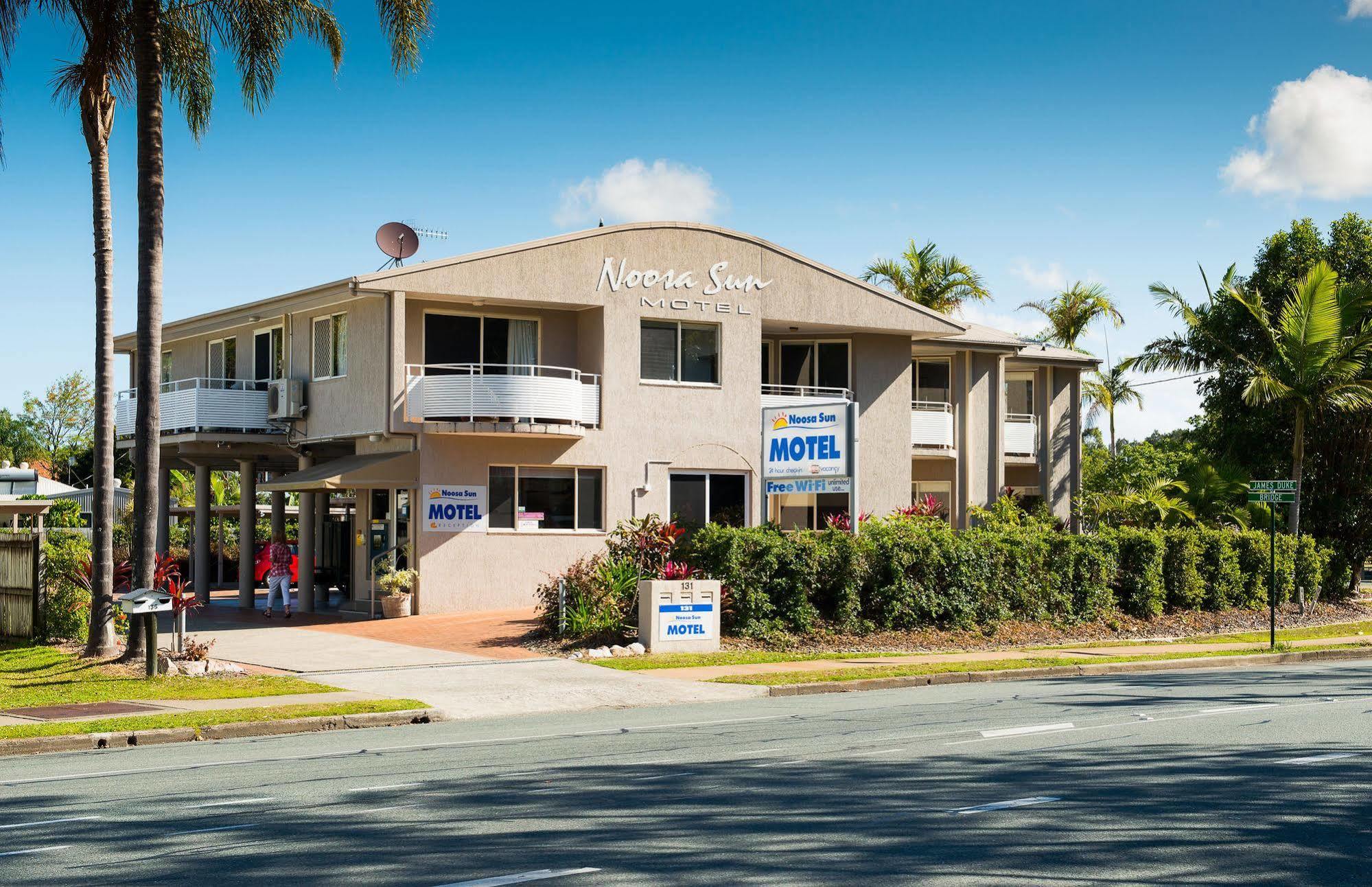 Noosa Sun Motel Noosaville Exterior photo