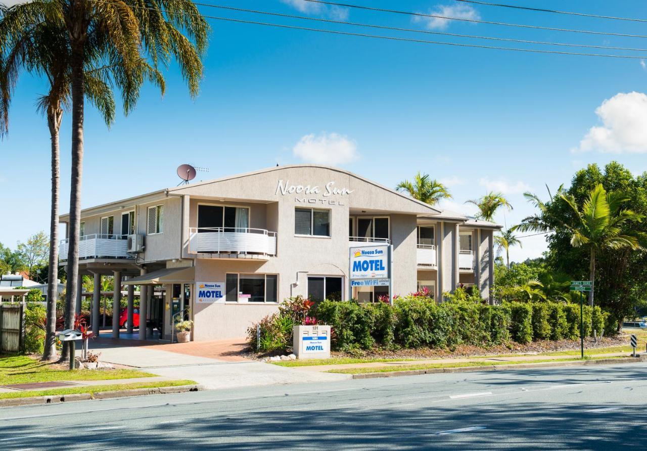 Noosa Sun Motel Noosaville Exterior photo